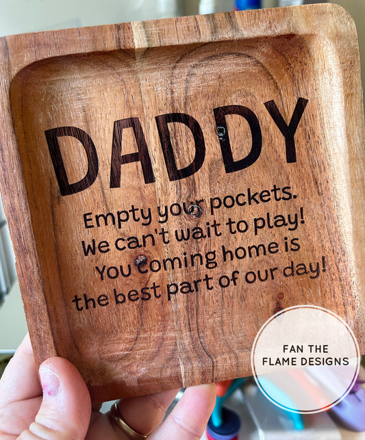 Daddy’s Pocket Change