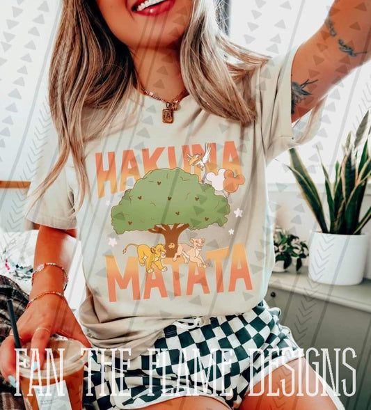 Hakuna Matata tee/sweatshirt