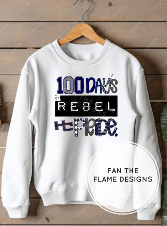 HC Rebels 100 days Short/Long/Sweatshirt