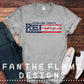 HC Rebels Americana Logo Tee/Sweatshirt