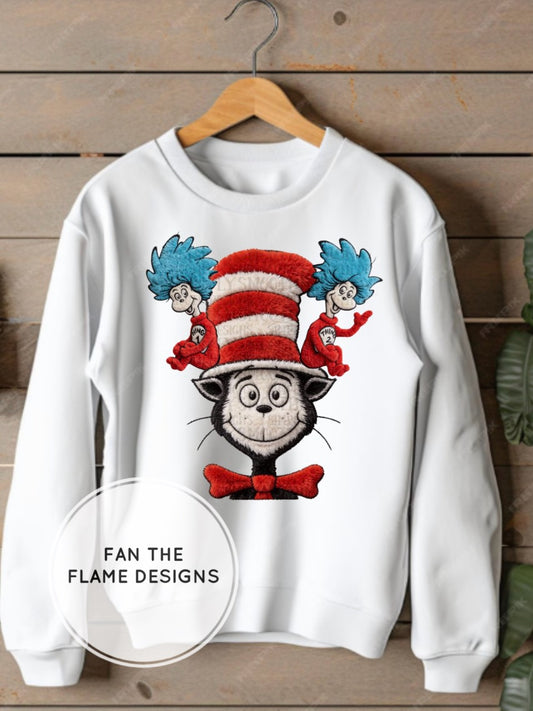 Faux Fur Suess Short/Long/Sweatshirt