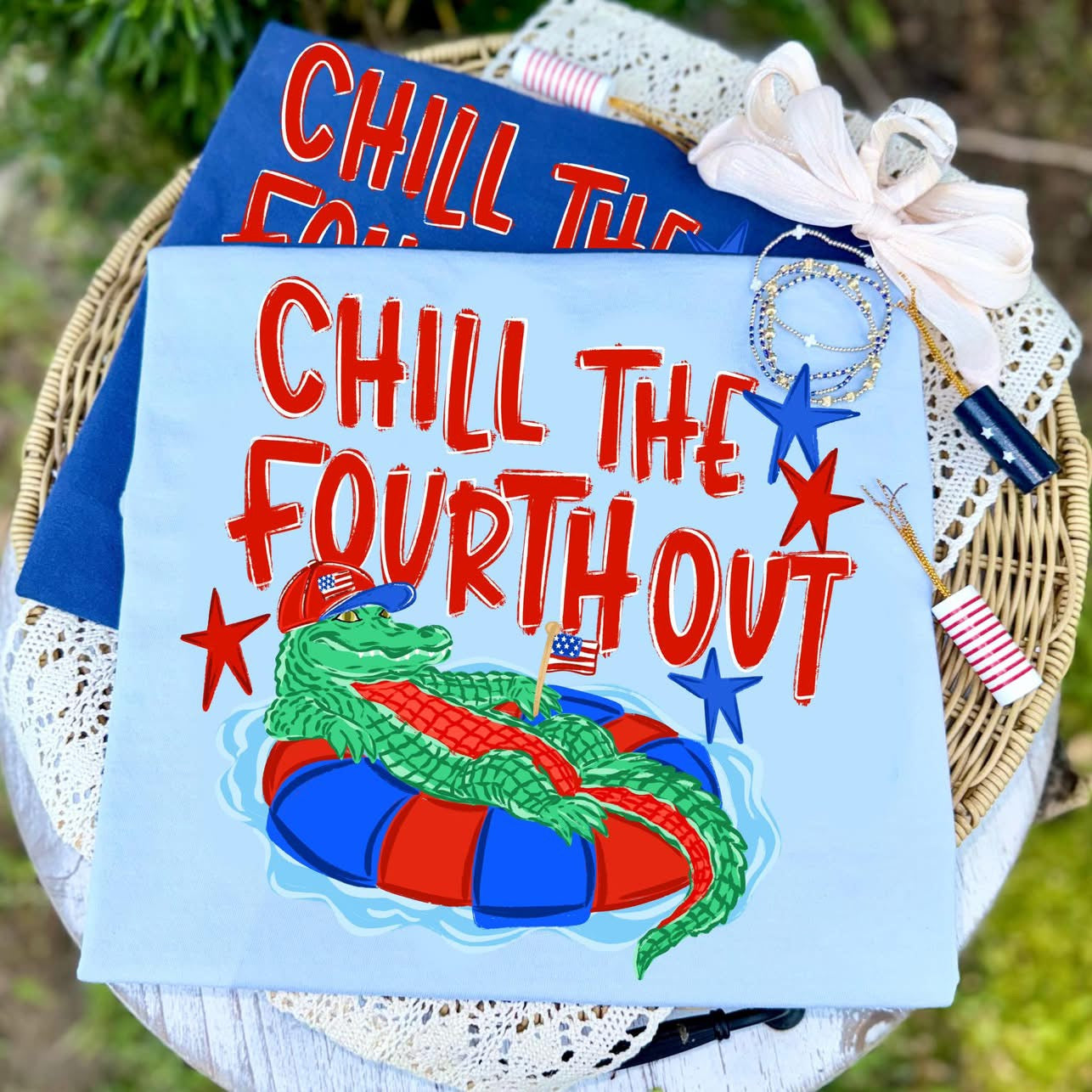 Chill the fourth out Gator Edition