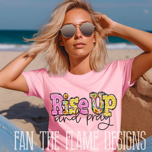 Rise Up tee