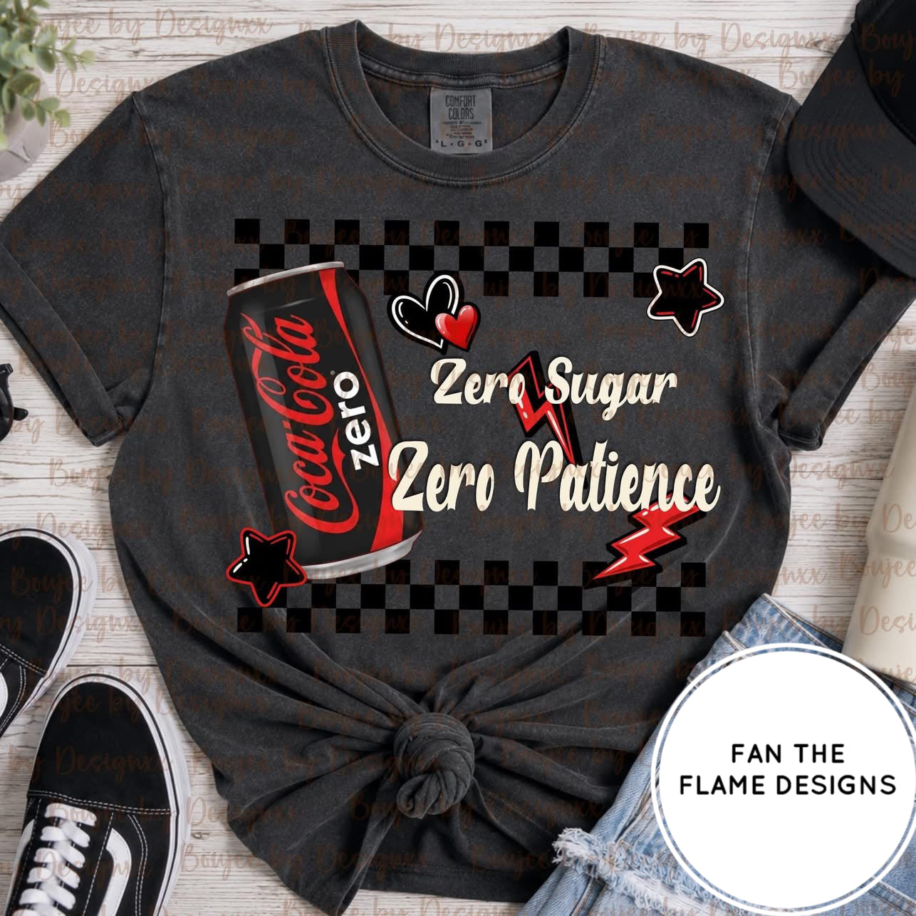 Zero Sugar Zero Patience
