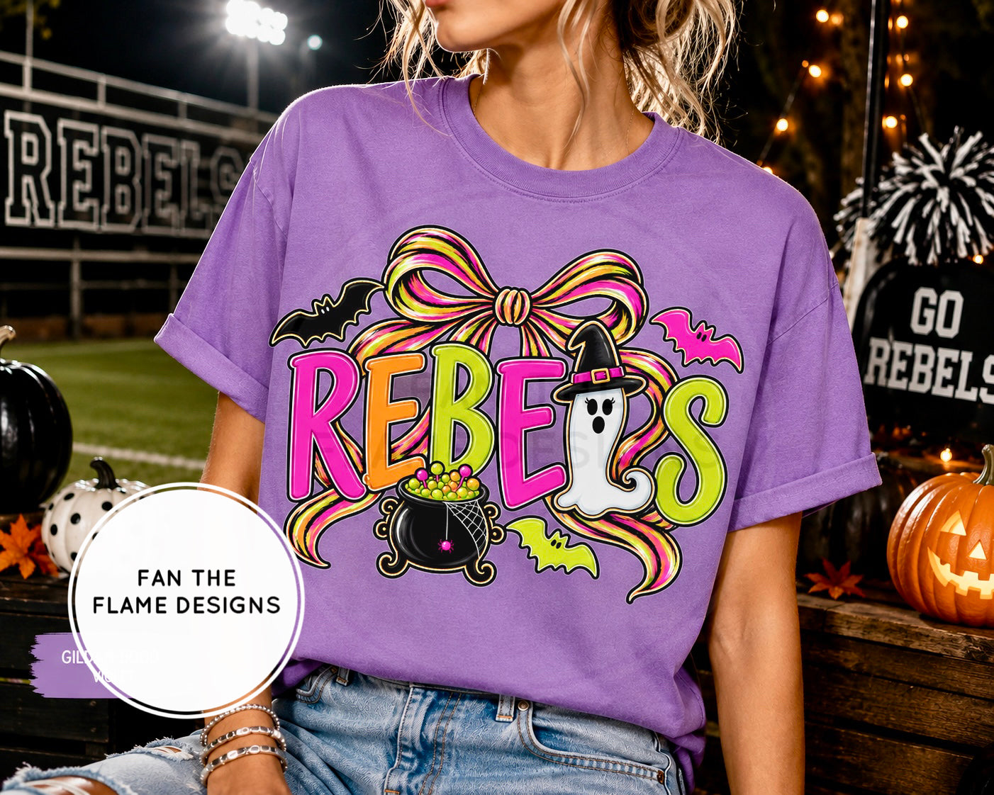 Halloween Rebels with Bow