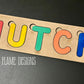 Wooden Name Puzzle