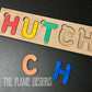 Wooden Name Puzzle