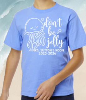 Mrs Sutton’s class tee