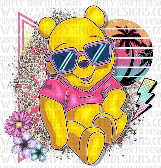 Retro Pooh Short/Long/Sweatshirt