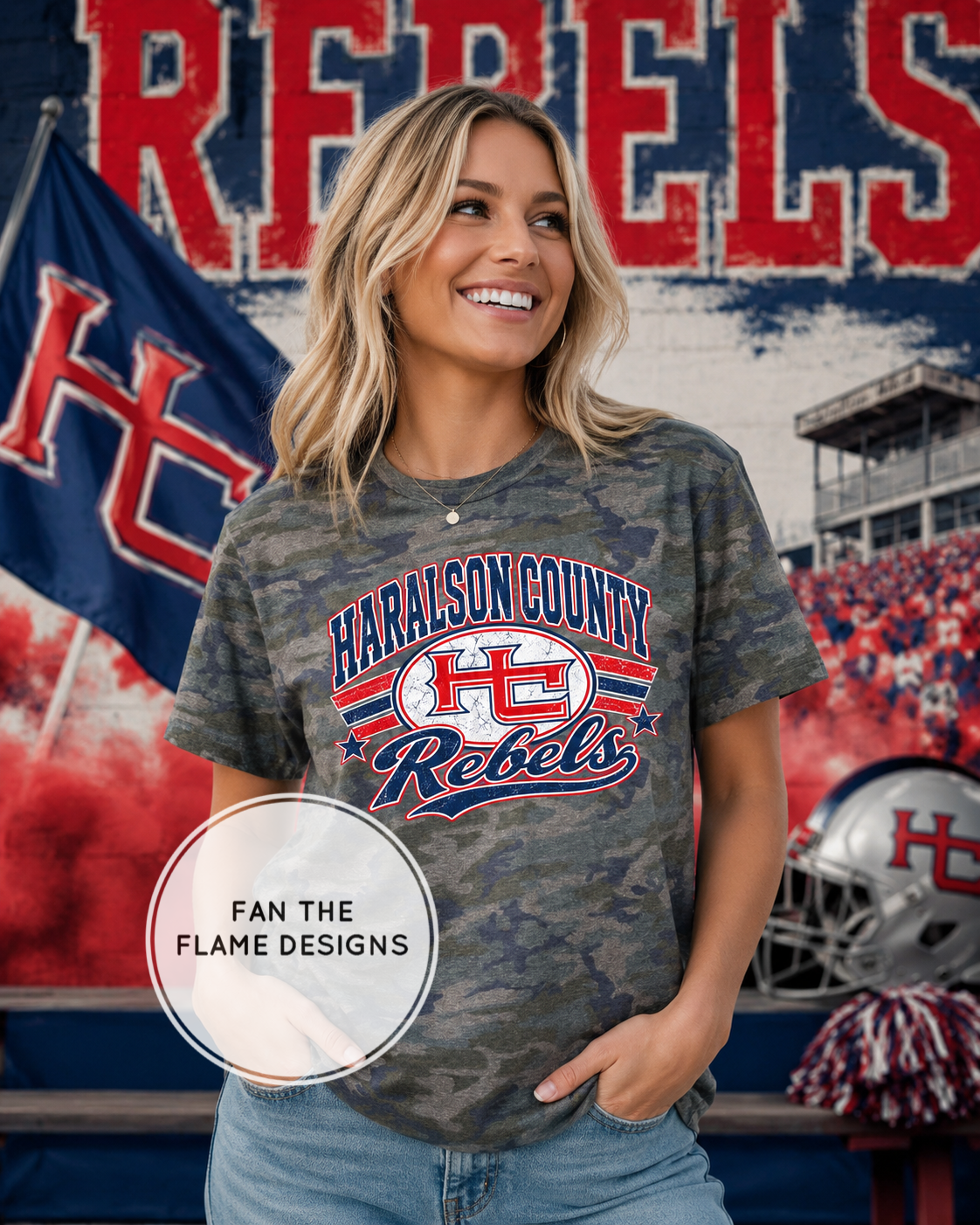 Rugged Rebel Camo