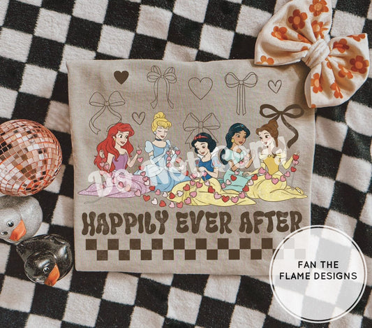 Happily Ever After Short/Long/Sweatshirt