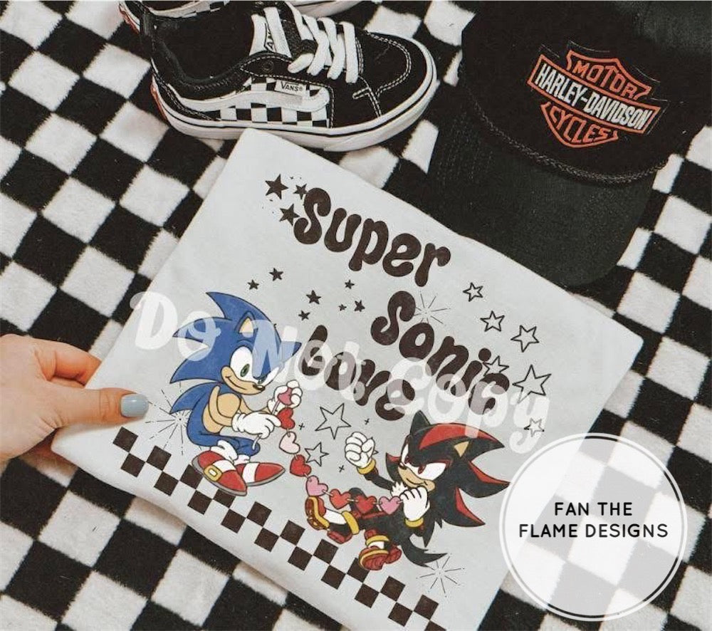 Super Sonic Love Short/Long/Sweatshirt