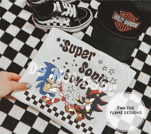 Super Sonic Love Short/Long/Sweatshirt