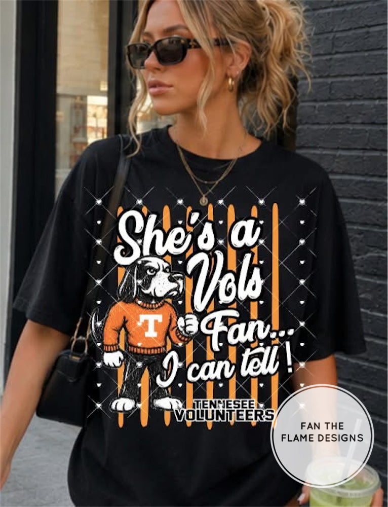 She’s a ____ fan!