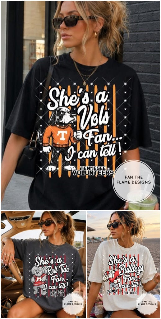 She’s a ____ fan!