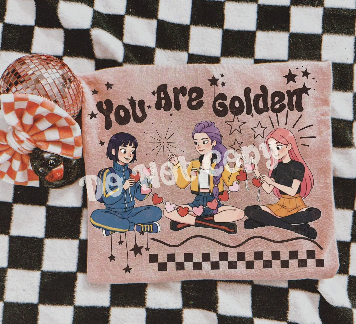 You are Golden Short/Long/Sweatshirt