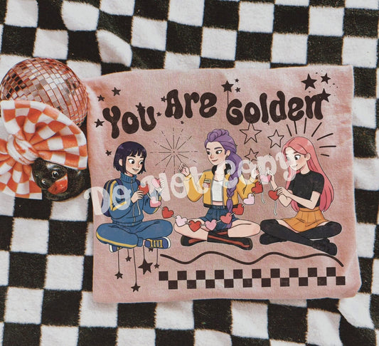You are Golden Short/Long/Sweatshirt