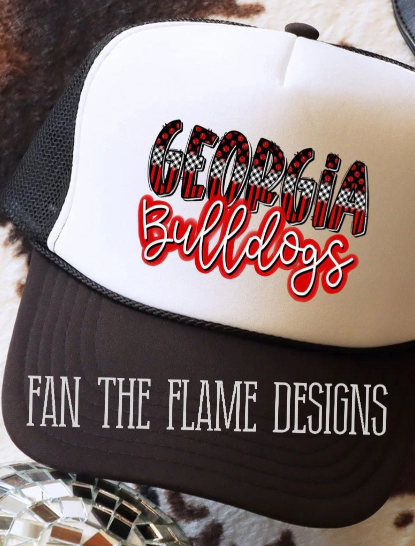 Georgia Bulldogs Trucker Hat