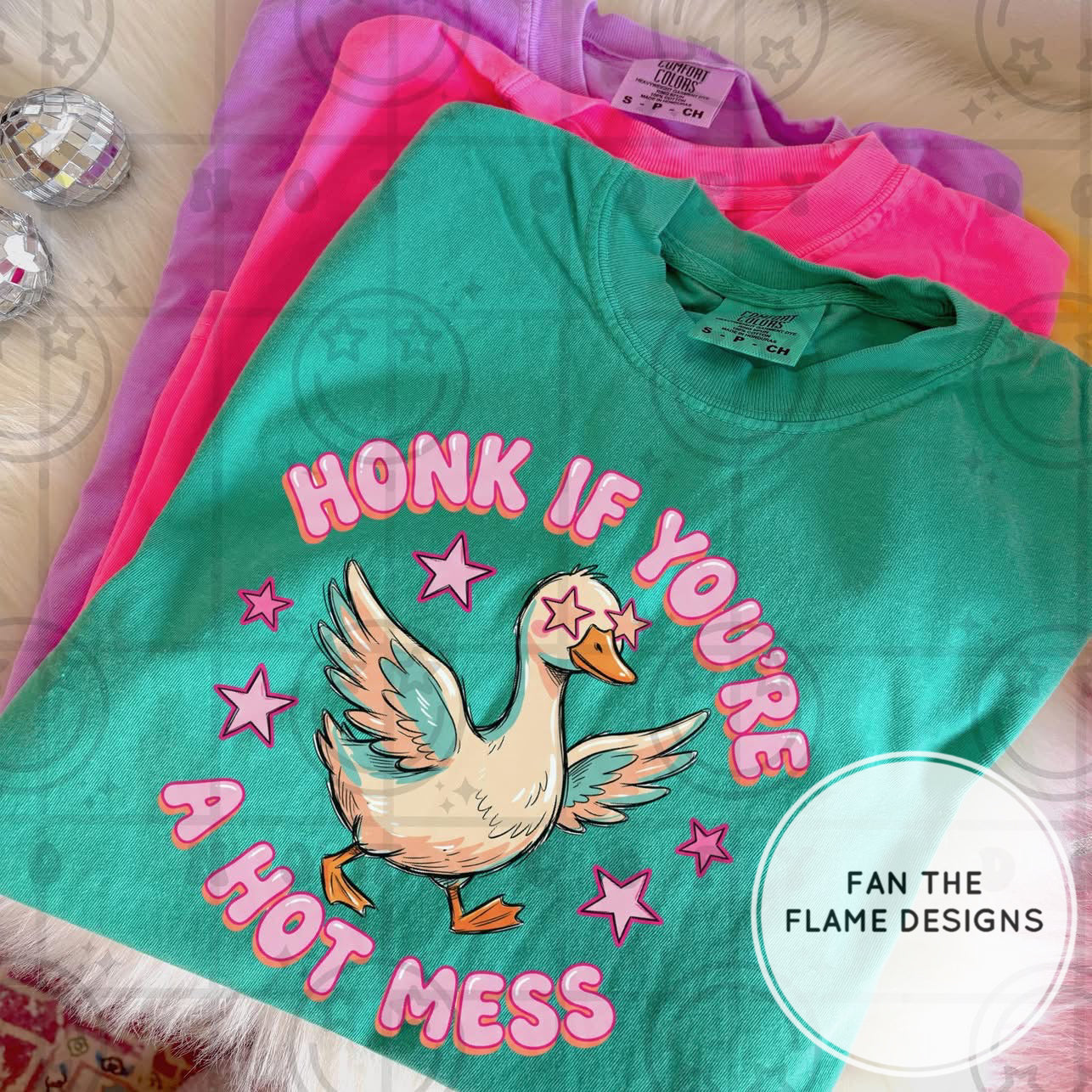 Honk if you’re a hot mess