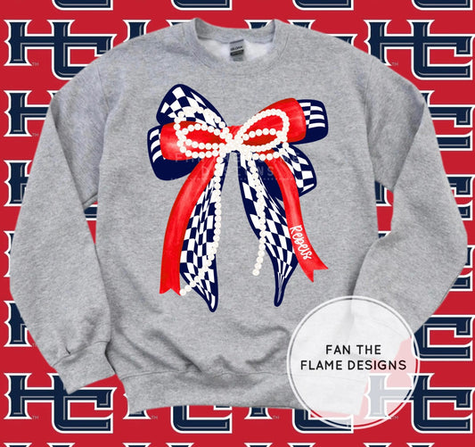 HC Rebels Team Spirit Bow Short/Long/Sweatshirt