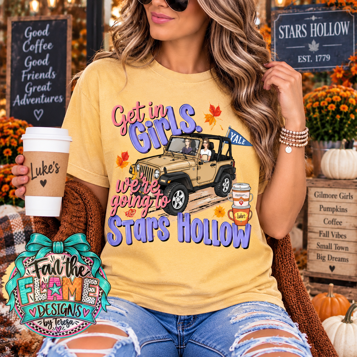 We’re going to Stars Hallow