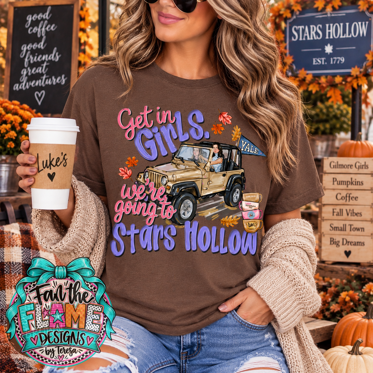 We’re going to Stars Hallow