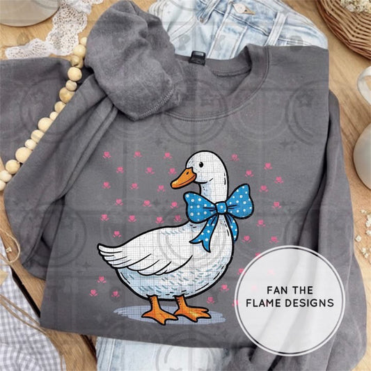 Blue Ribbon Goose Short/Long/Sweatshirt