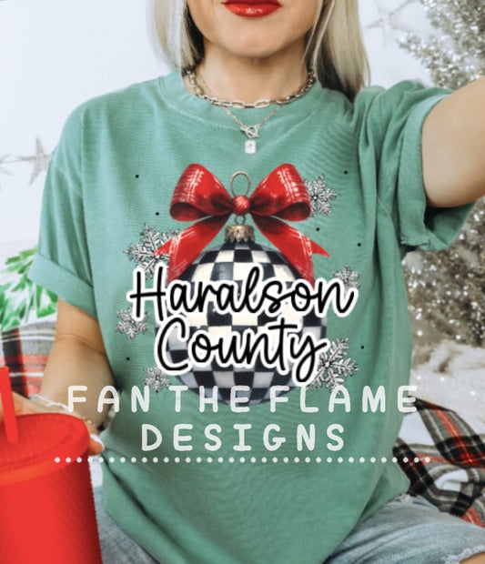 Haralson County Ornament tee/sweatshirt