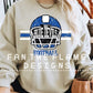 Football Helmet Mascot Grunge Tee/Sweatshirt