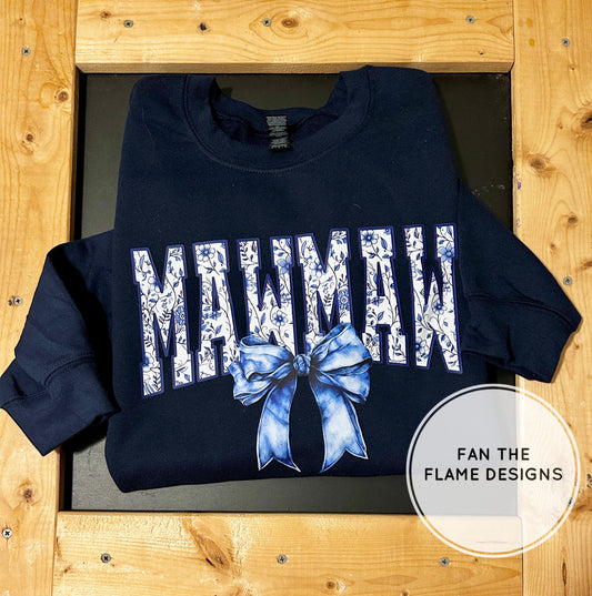 Mawmaw Coquette Bow Short/Long/Sweatshirt