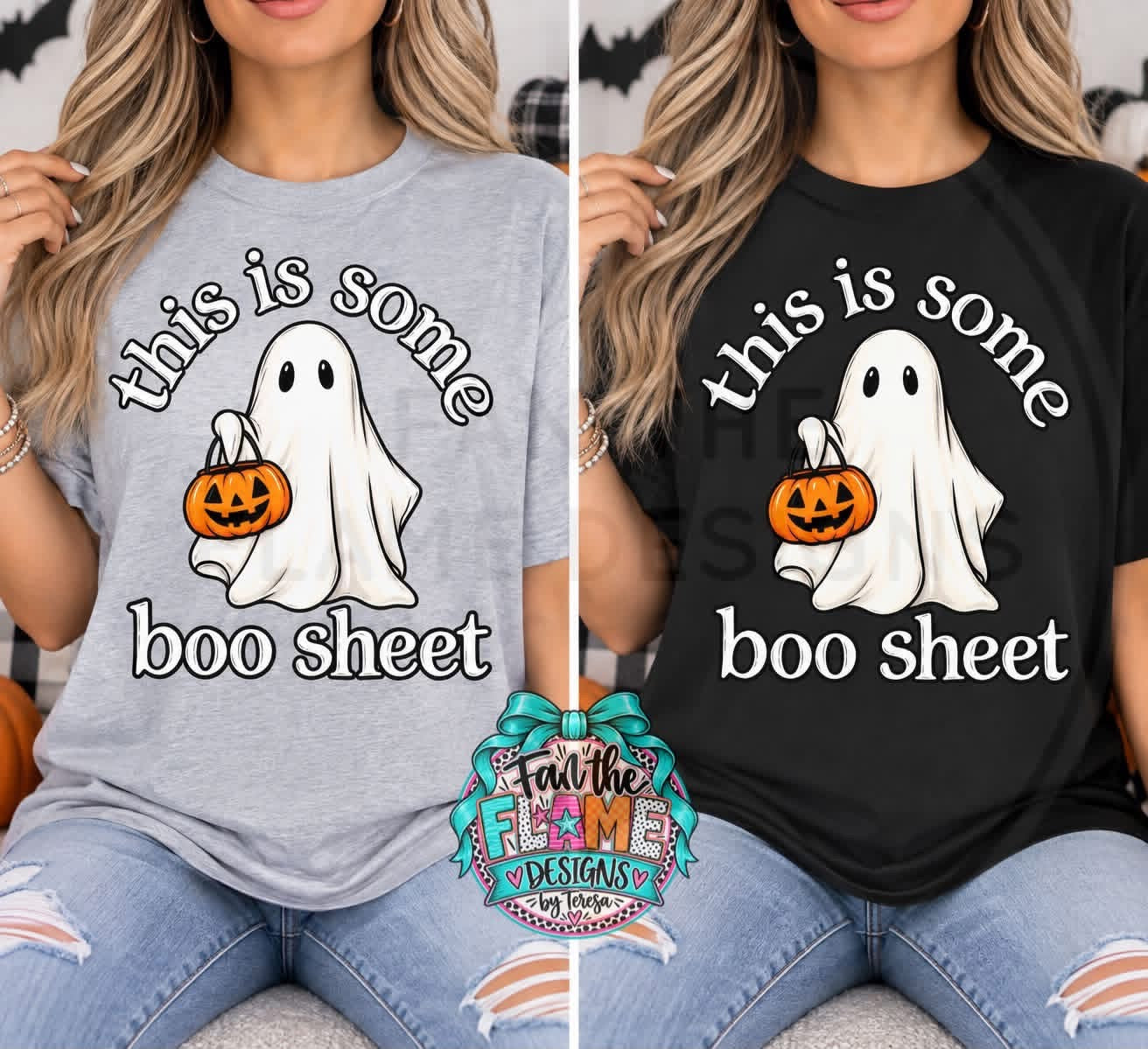 This is some boo sheet