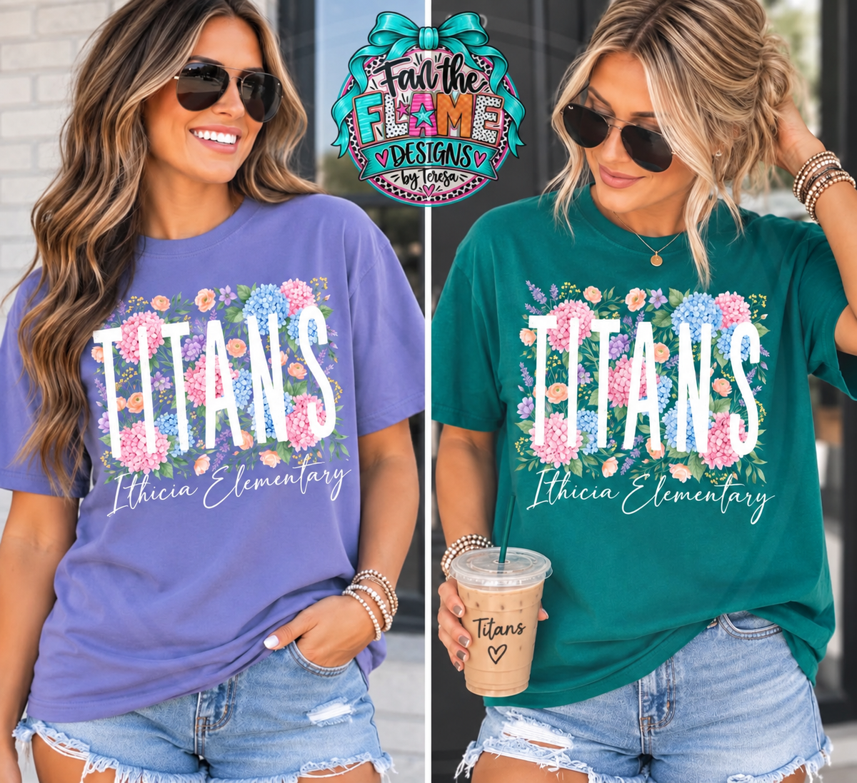 Flowered Titans