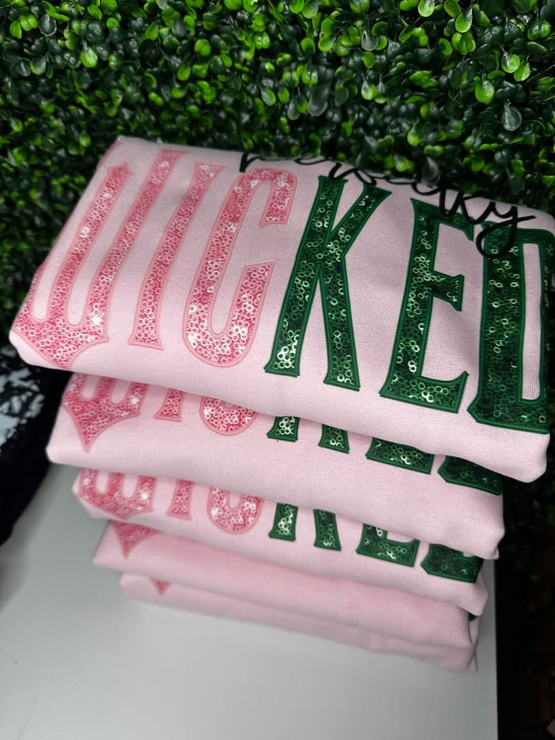 Perfectly Wicked tee/sweatshirt