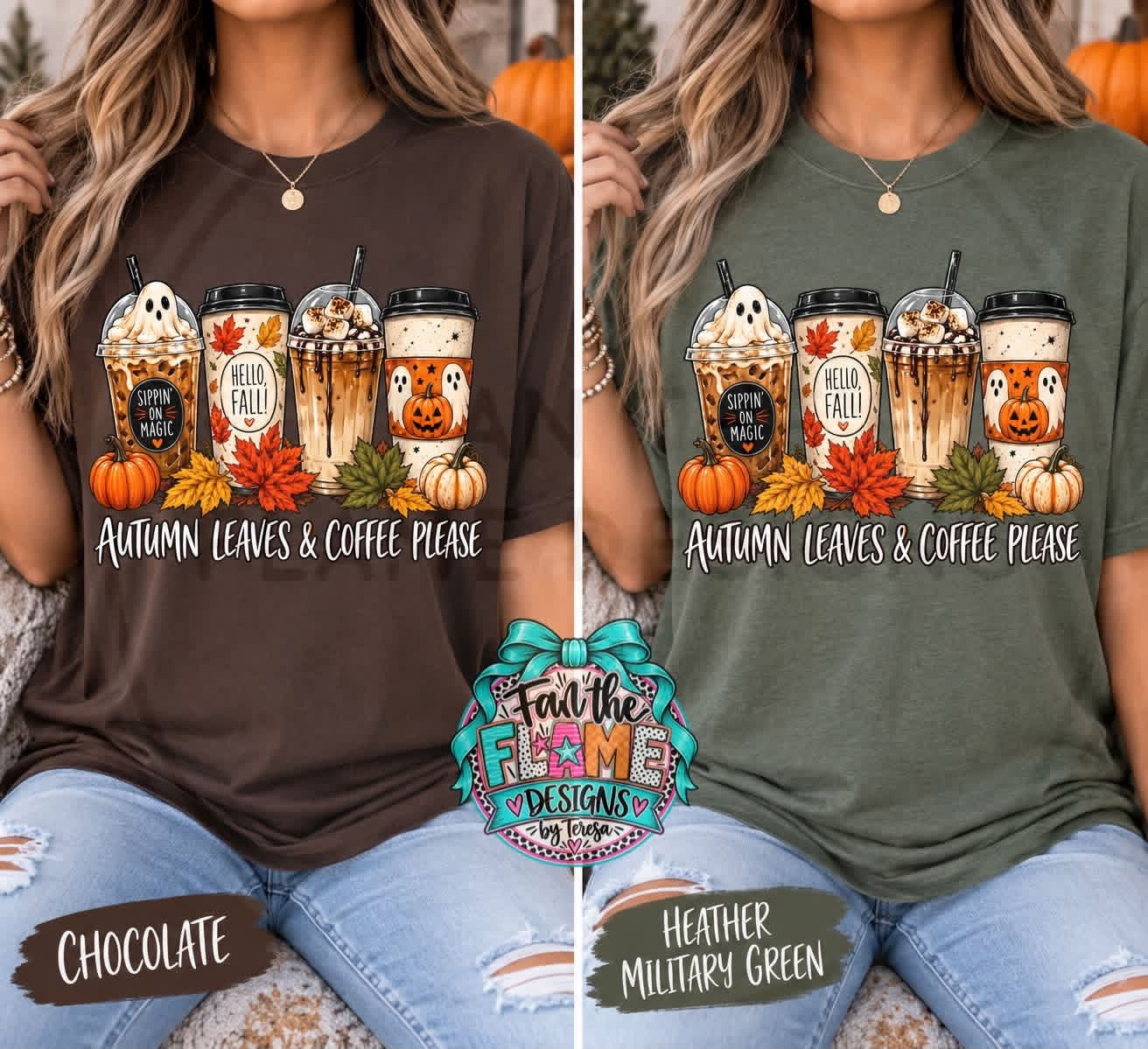 Autumn Leaves & Coffee Please