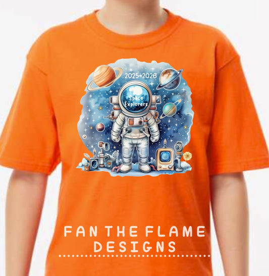 Mr. Williams class tee