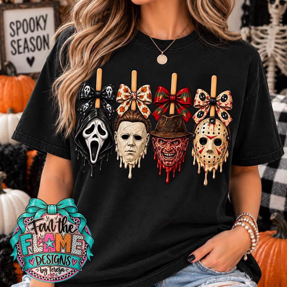 Black Candy Apple Horror