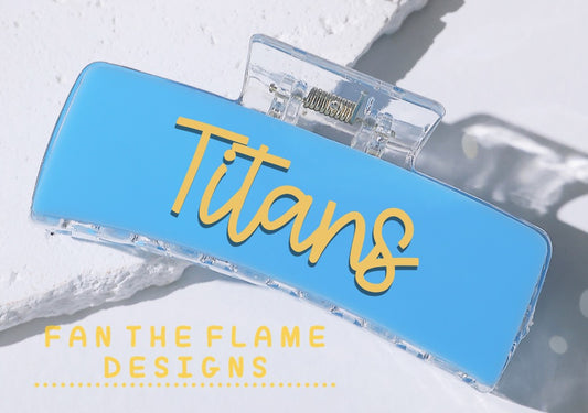 Titans Claw Clip