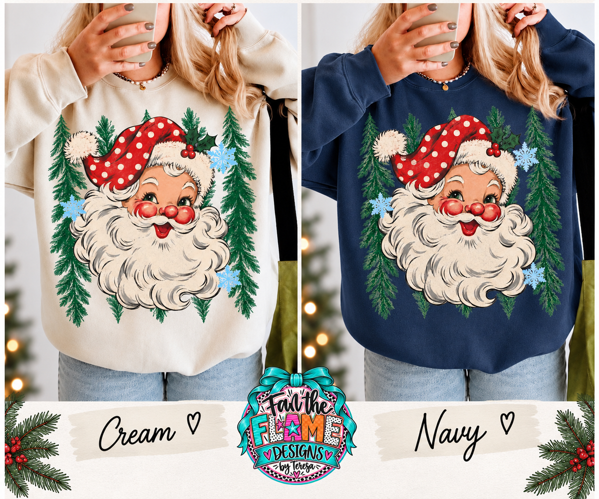 Polka Dot Santa