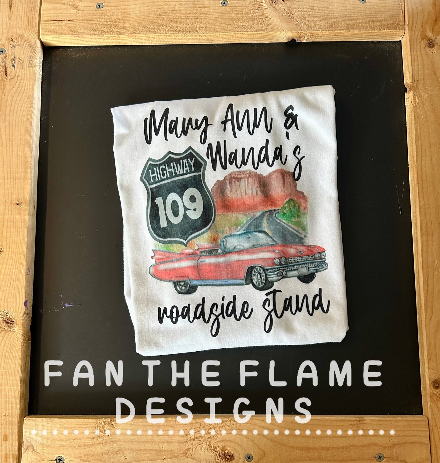 Mary Ann & Wanda tee/sweatshirt