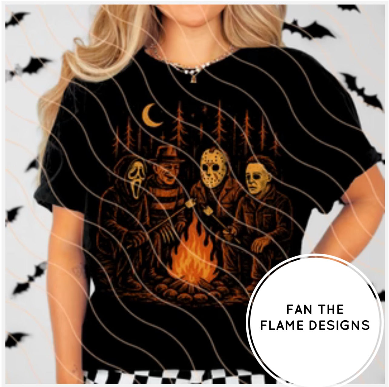 Horror Campfire Tee/Sweatshirt