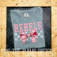 Rebels Coquette Bow tee/sweatshirt