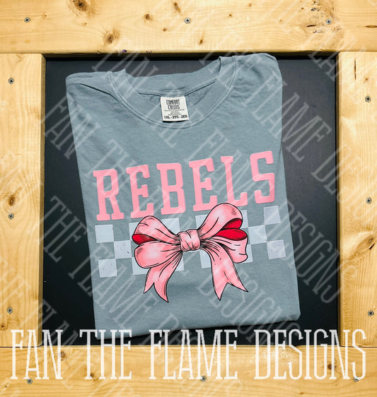 Rebels Coquette Bow tee/sweatshirt