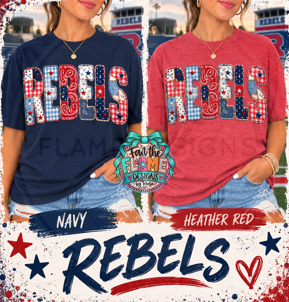 Patchwork Rebels