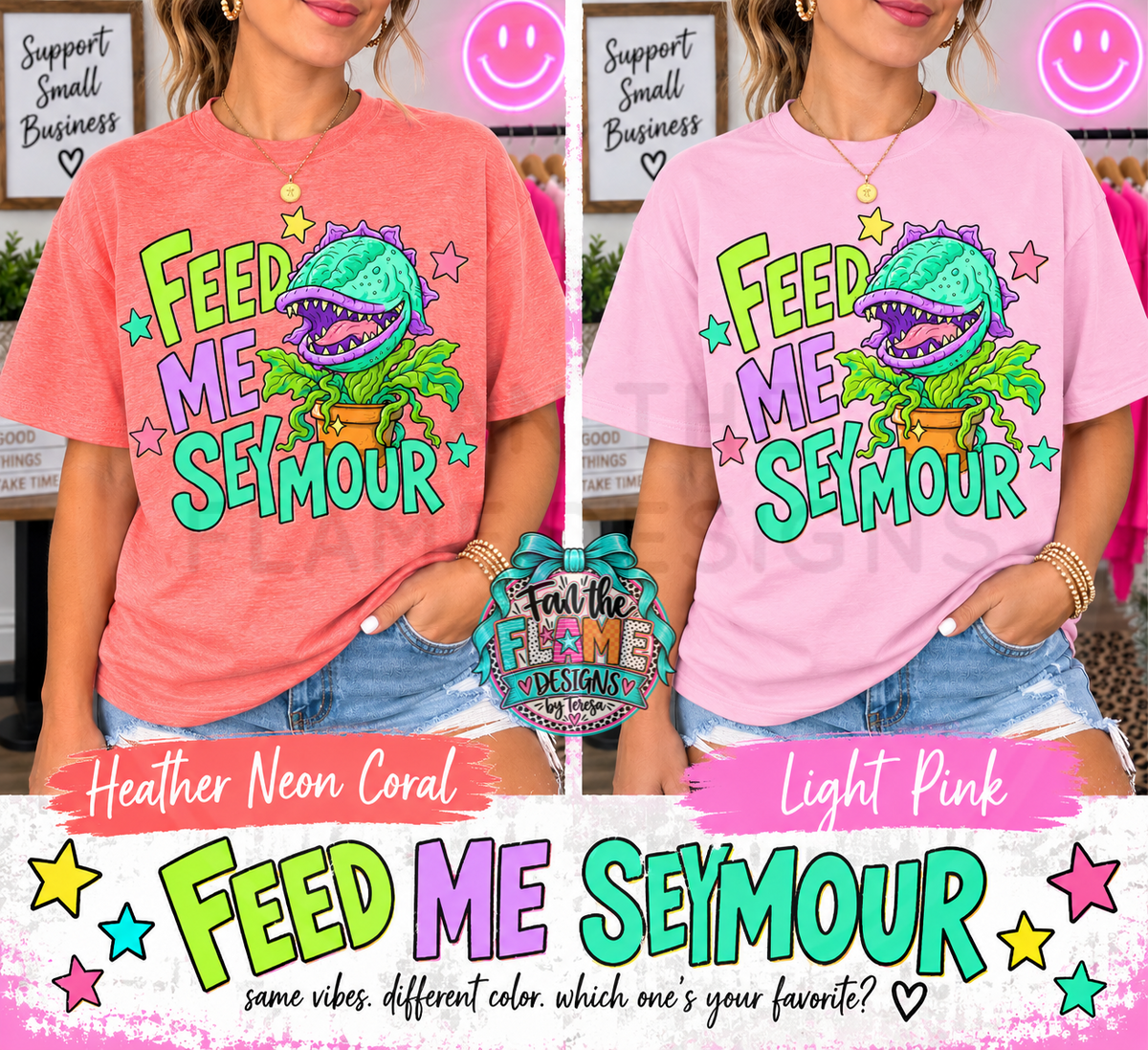 Feed me Seymour