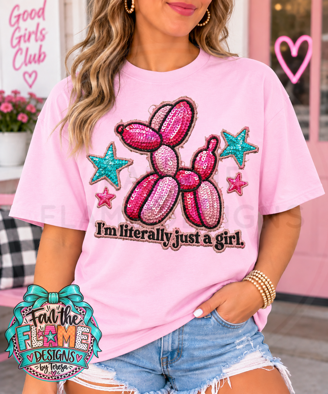I’m literally just a girl