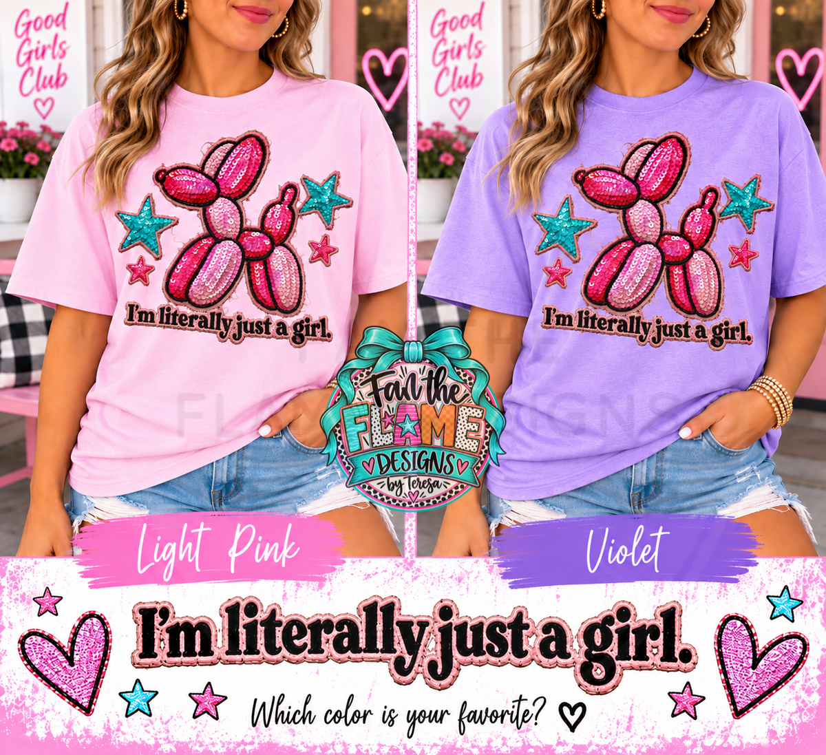 I’m literally just a girl