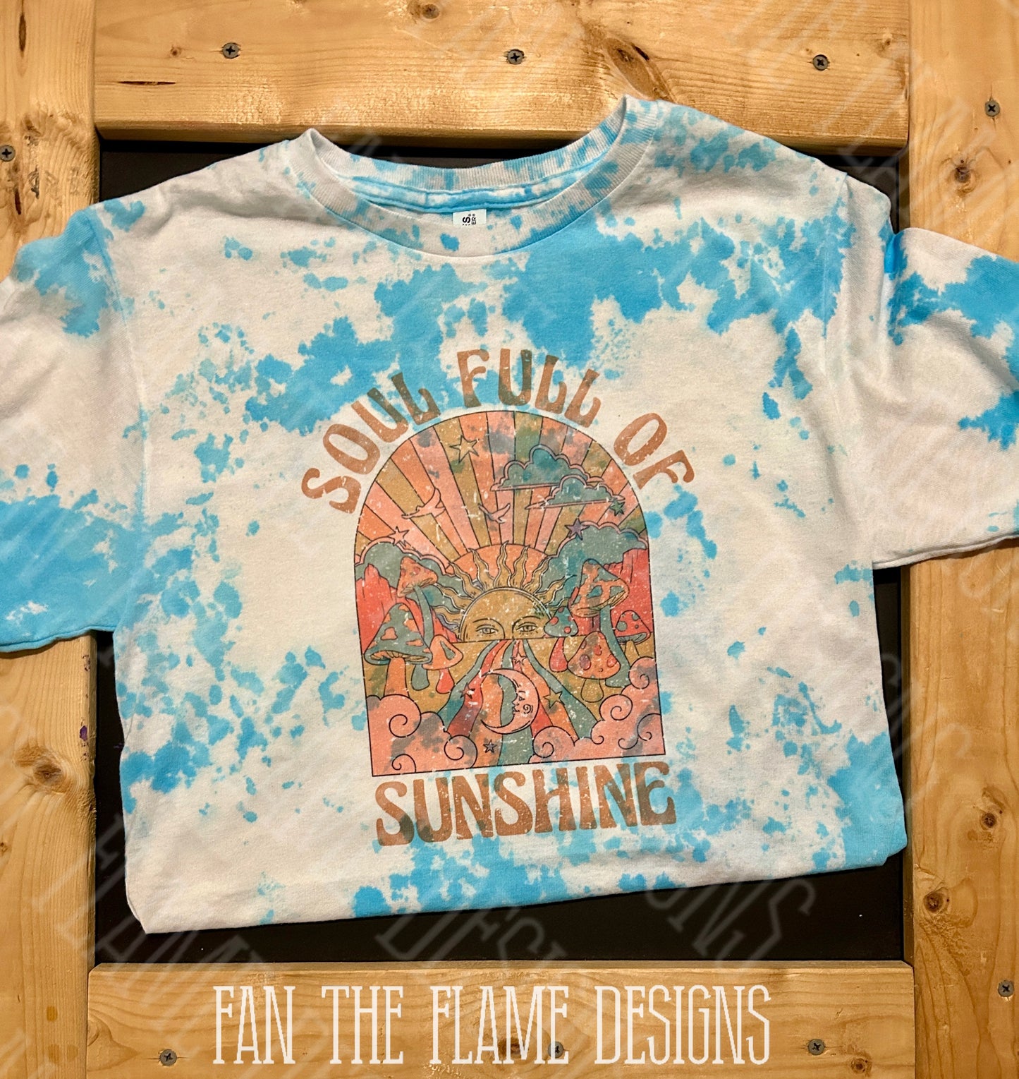 Soul Full of Sunshine Hand Dyed Tee