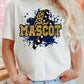 Leopard Lightning Bolt Mascot tee/sweatshirt