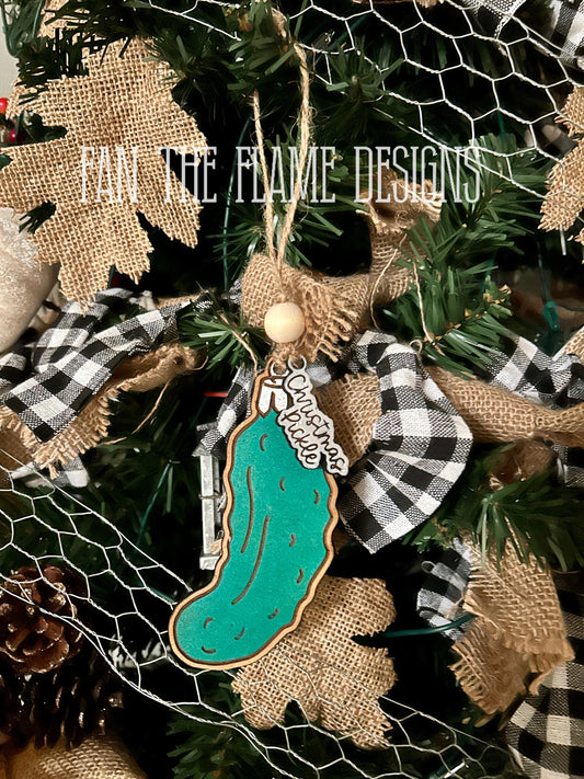 Christmas Pickle Ornament