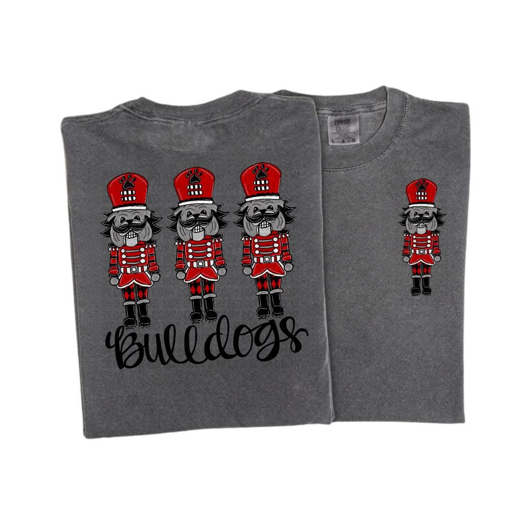 Bulldog Nutcrackers tee/sweatshirt